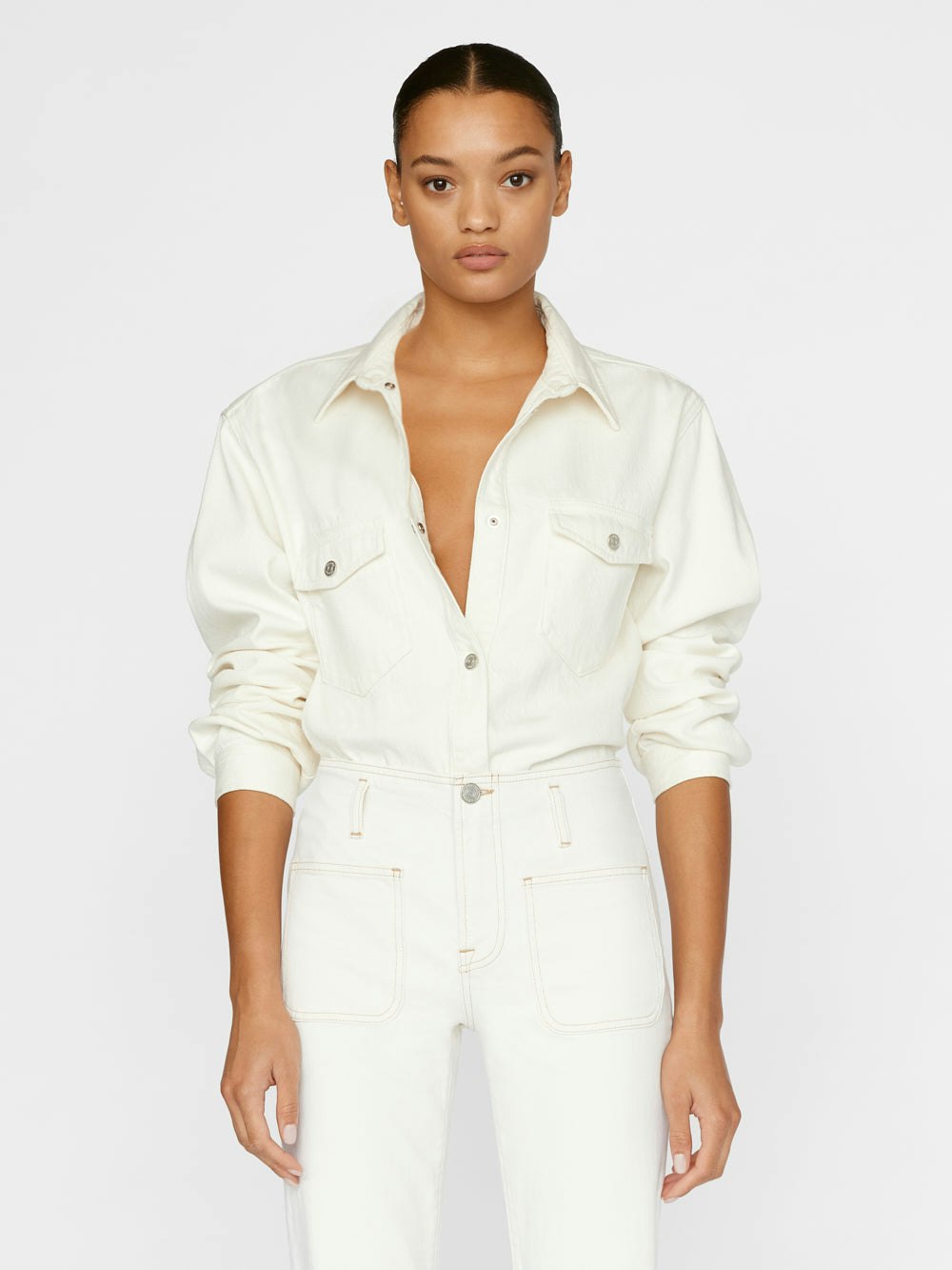 jumpsuit front view